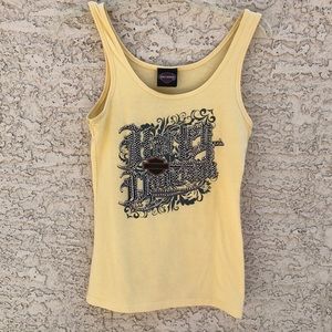 Women’s Harley Davidson tank top